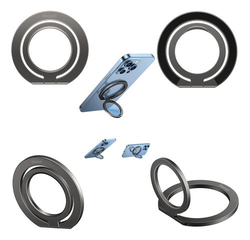 Soporte Celular Anillo Magnetico Para iPhone 12 13 14 Baseus 0