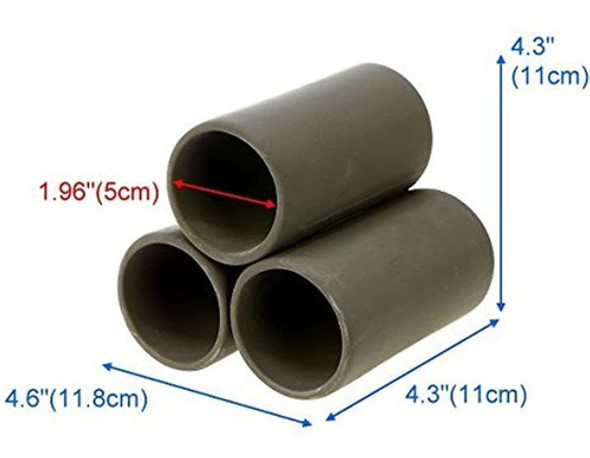 Tubo De Ceramica Multifunction Set L Acuario Camaron Desov 1