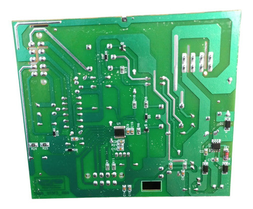 Placa Eletrônica Módulo Refrigerador Brm35/41 Crm35/38 1