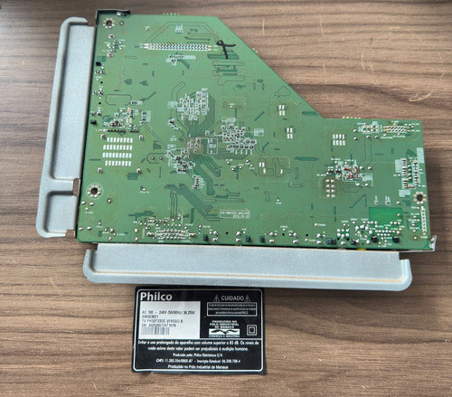 Placa Principal Philco Ph32f33dg + Brinde Fonte 1