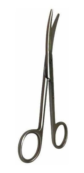 Tijera De Mayo Enfermería 15cm Curva 0