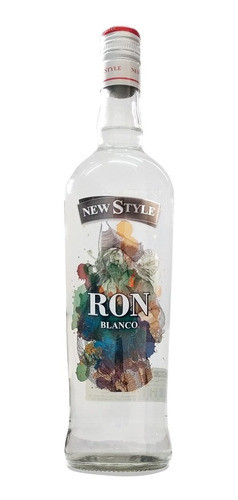 Ron New Style Blanco X 1 Litro Quirino 0