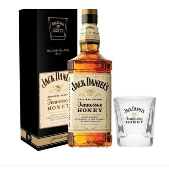 Whiskey Jack Daniel's Honey 1 Litro 1