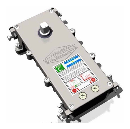 Cierrapuerta De Piso Superfren C Maquina Sola H/1,20m Ancho 0