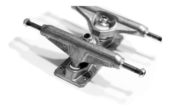 Trucks Skate Dater X2 Aluminio Línea Raw 149mm - Patagonykus 1