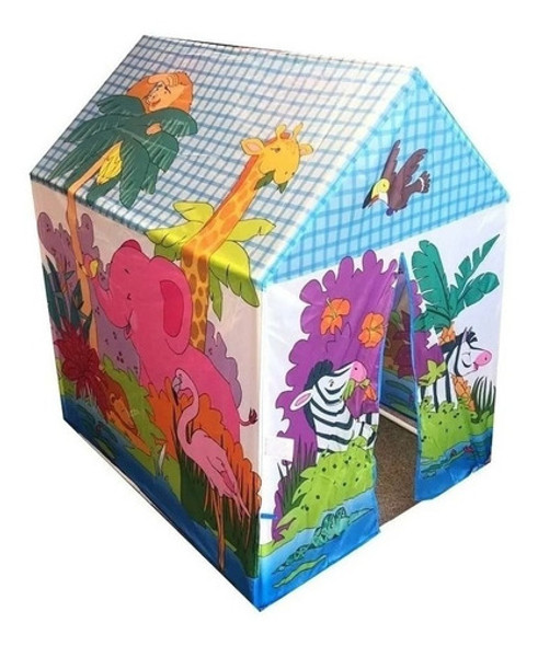 Carpa Casita Selva Facil Armado 99x73x106 Cm Lny 7782 1