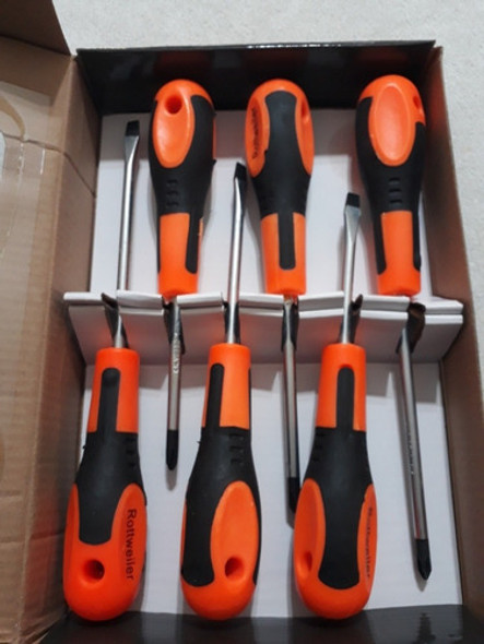 Juego De Destornilladores (x) 6 Piezas Combinados 1