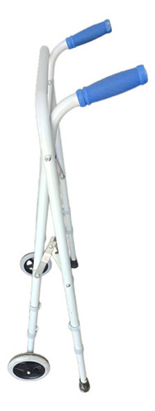 Andador Ortopédico Plegable, Regulable 2 Ruedas Impecable 1
