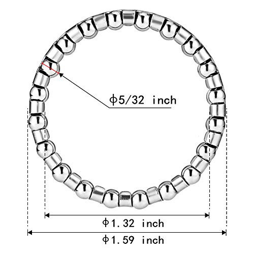 Jaceyon Mountain-bike-parts, Rodamiento-de-bolas-de-biciclet 1