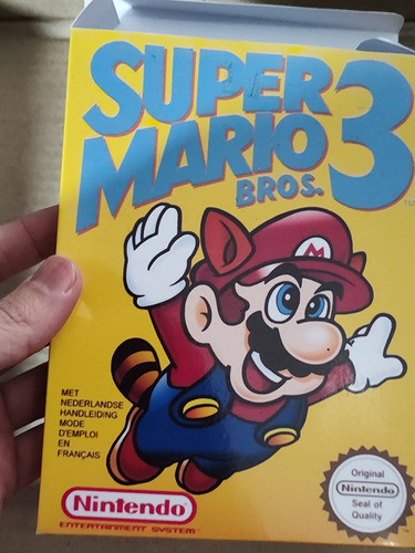 Super Mario Bros 3 Original 0