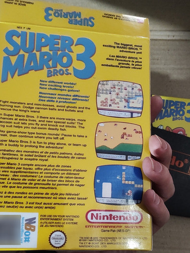 Super Mario Bros 3 Original 1