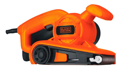 Lijadora Banda 76x457mm 680w Br318 Black & Decker 0