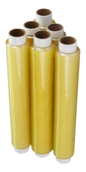 Rollo Papel Film Adherente Apto Alimentos Comida X 300mts 0 Rollo Papel Film Adherente Apto Alimentos Comida X 300mts 0