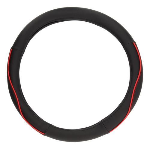 Cubrevolante (diam.38) Strip  Negro/rojo 0