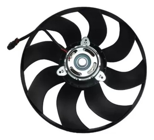 Electroventilador Motor Y Paleta Peugeot 206 1.9 C/aire 0