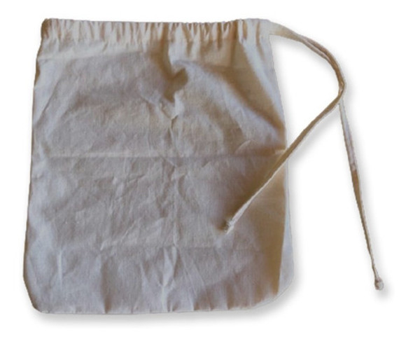 Coador Orgânico Algodão Leite Queijo Vegano Multiuso 0 Coador Orgânico Algodão Leite Queijo Vegano Multiuso 0