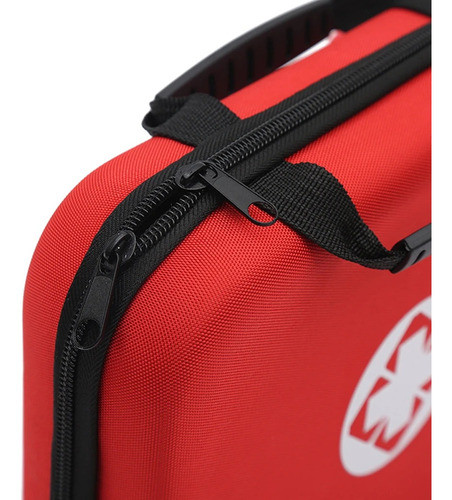 Bolsa Kit Primeiros Socorros Case Rígido Grande Em Náilon 1