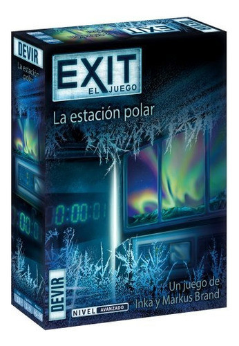 Devir Exit El Juego La Estación Polar Nivel Avanzado Español 0