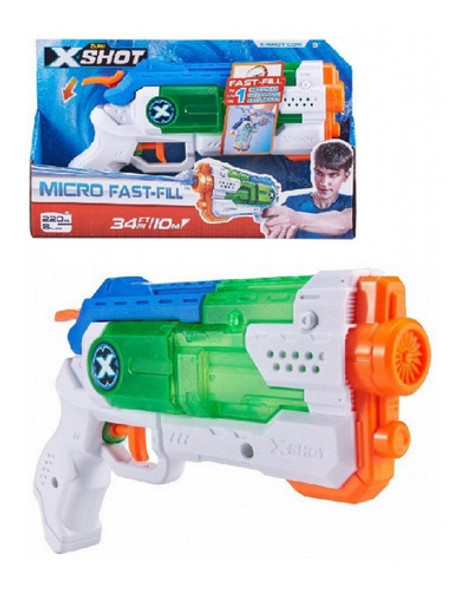 X-shot - Water Blaster- Fast Fill Ploppy 381679 0