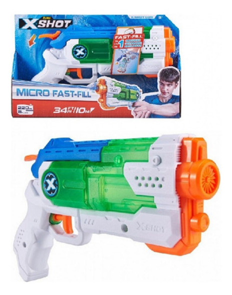 X-shot - Water Blaster- Fast Fill Ploppy 381679 0