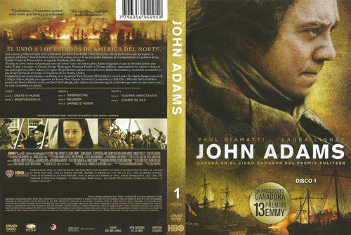 John Adams - Tom Hooper - Serie Completa - 3 Dvds 0