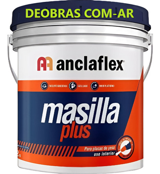 Masilla Anclaflex Placas De Yeso Durlock 15k Lista - Deobras 0