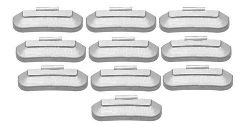 10 Contrapesos Para Balanceo Auto / Camioneta De 20 Gramos 1