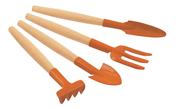Kit Jardim 4pc Garden Line Tramontina 78104 1 Kit Jardim 4pc Garden Line Tramontina 78104 1