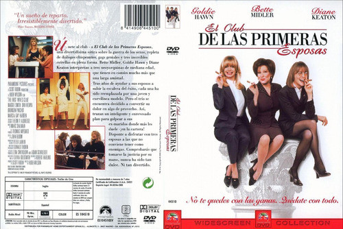 El Club De Las Divorciadas - Goldie Hawn - Diane Keaton Dvd 0