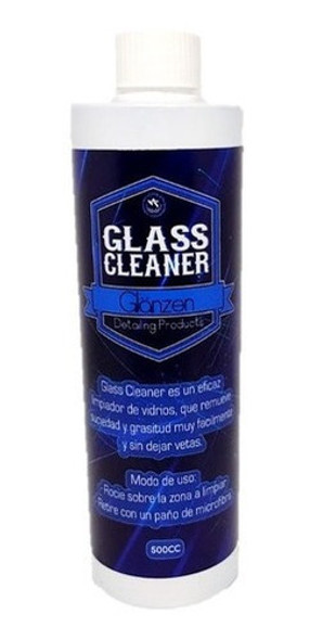 Glänzen Detailing Limpiador De Vidrios Glass Cleaner 500ml 0 Glänzen Detailing Limpiador De Vidrios Glass Cleaner 500ml 0