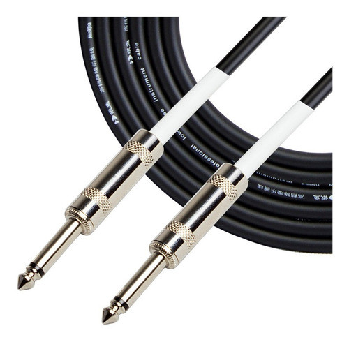 Csa Gtc018-3m Cable Plug De 3 Metros Para Instrumento 0