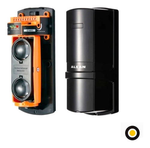 Barrera Infrarroja Exterior 60mts 2 Haces 4 Frecuencias 0