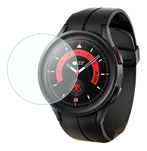 Película Protetora De Tela Vidro 9h Para Watch 5 Pro 45mm 0