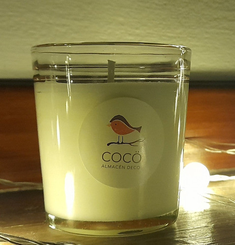 Vela De Soja 100% Natural 0