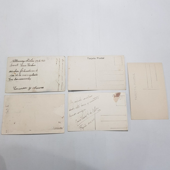 Antiguas Postales Buenos Aires 1930 / 1940 Lote 5 Mag 59659 1