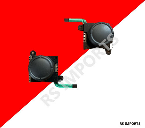 Analógico 3d Botão Direcional Joy-con Nintendo Switch Novo! 0