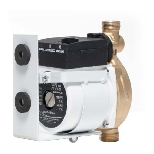 Bomba Presurizador Mini Rowa 9 + Base/soporte Pared Giratori 0