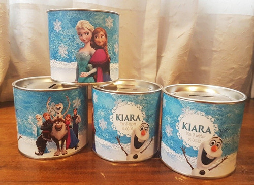 Alcancías Personalizadas - Frozen (10 Unid) 0