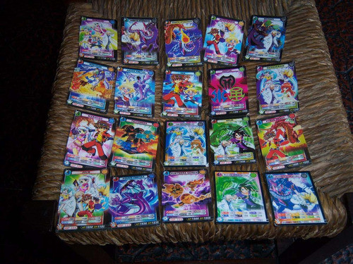 Tarjetas Bakugan Battle Brawlers . Coleccionables 1