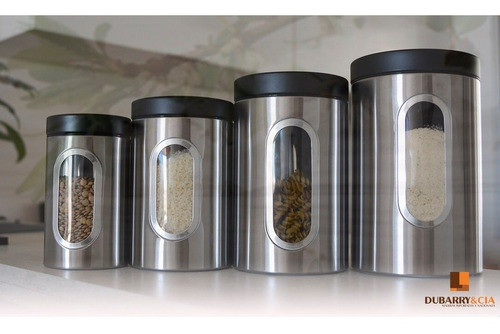 Oferta Especial Dia De La Madre, Set 4 Piezas En Acero Inox. 1