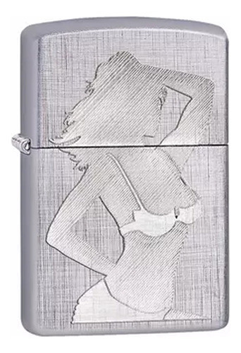 Encendedor Zippo Sexy Girl Silhouett + Estuche Eeuu Original 0