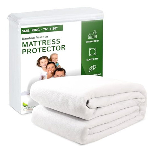 Four Seasons Essentials Protector De Colchón 0
