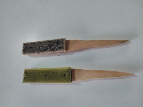 Cepillo Para Lima De 22.5 X 92mm  X 10 Unidades 0