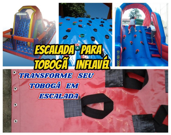 Escalada P/tobogã De Kp1000 Com Ilhós 5.00 X 0.45 Mts+brinde 0 Escalada P/tobogã De Kp1000 Com Ilhós 5.00 X 0.45 Mts+brinde 0