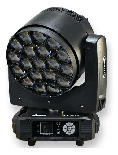 Cabeza Móvil Led (k10 Bigeye) 19×15 Watts Rgbw. Weinas 1915a 0