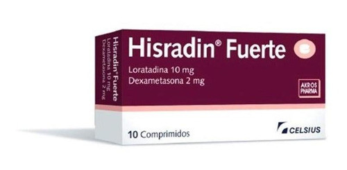 Hisradin Fuerte 10 Comprimidos 1