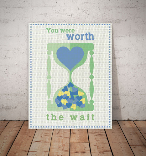 Children Inspire Design Impresion You Were Worth The Wait, R 1