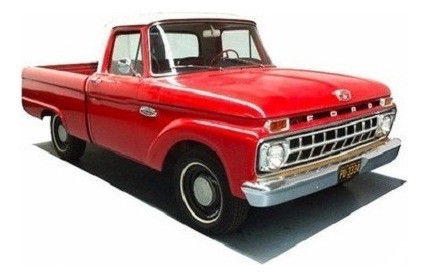 Cubrepiedra Frente Bajo Parrilla Ford F100 61 62 63 64 65 66 1
