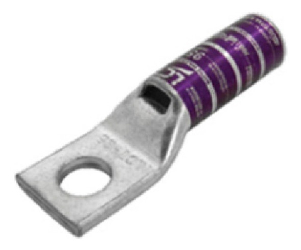 Terminal De Cobre Estañado Tubo Largo 185mm2 Ojal 1/2'' Lct 0