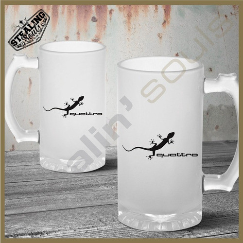 Chopp Esmerilado Cerveza - Audi #229 | Quattro Sport A3 A4 0